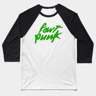 Fart Punk Baseball T-Shirt